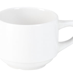 filiżanka do espresso Rondon; 70ml, 5.5x5 cm (ØxW); biały; okrągły; 6 sztuka / opakowanie