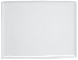 półmisek San Marino; 35.5x26.5x2 cm (DxSxW); biały; 3 sztuka / opakowanie