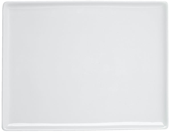 półmisek San Marino; 35.5x26.5x2 cm (DxSxW); biały; 3 sztuka / opakowanie