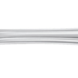 widelec do ciasta Marbella; 15 cm (D); srebro
