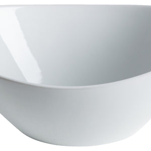 miska porcelanowa Ceas; 800ml, 20x16x8.5 cm (DxSxW); biały; prostokątny; 6 sztuka / opakowanie