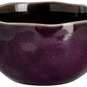 miska Oriento; 950ml, 15x8.8 cm (ØxW); bakłażan; okrągły; 6 sztuka / opakowanie