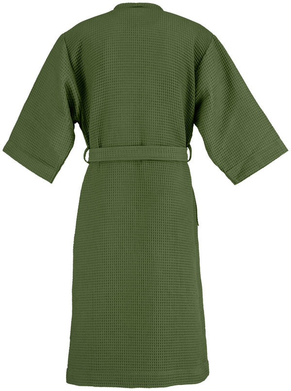 Bademantel Mino; Kleidergröße L/XL; ciemna oliwka