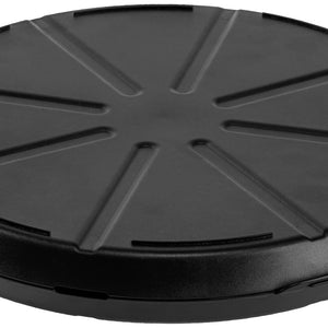 pizza box wielokrotnego użytku Yari Neo; 35.8x4.9 cm (ØxW); czarny; okrągły; 10 sztuka / opakowanie