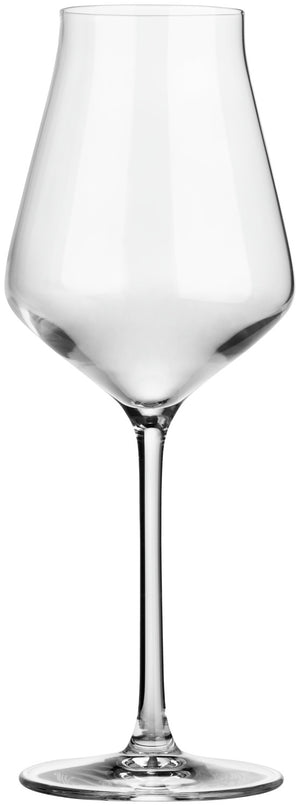 kieliszek do wina białego Melissa ze znacznikiem pojemności; 300ml, 5.2x21.8 cm (ØxW); transparentny; 0.1 l Füllstrich, 6 sztuka / opakowanie