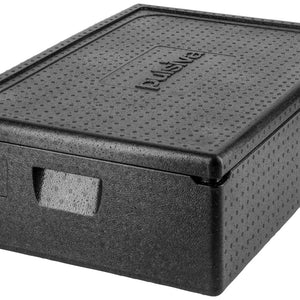 pojemnik termiczny Allround Euronorm; 32000ml, 68.5x48.5x21.5 cm (DxSxW); czarny