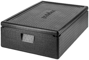 pojemnik termiczny Allround Euronorm; 32000ml, 68.5x48.5x21.5 cm (DxSxW); czarny