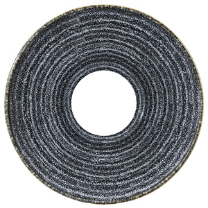 Cappuccino Untere Studio Prints Charcoal Black; 15.6 cm (Ø); czarny; okrągły; 12 sztuka / opakowanie