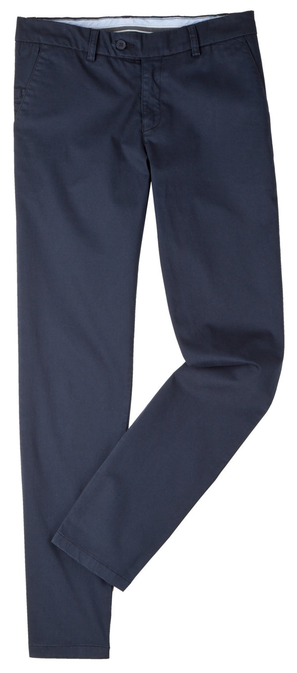 spodnie damskie Chino; Kleidergröße 44; granat