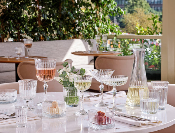 Whiskyglas Joy mit Rillen; 280 ml