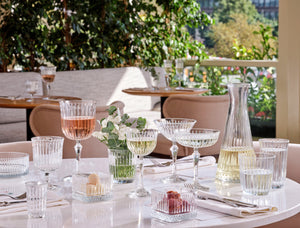 Martiniglas Joy mit Rillen; 220 ml