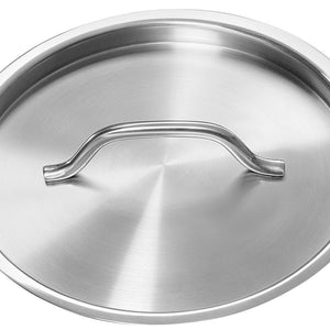 pokrywa do garnka Professional; 24 cm (Ø); srebro; okrągły