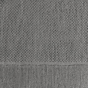 ręcznik Duo; 50x100 cm (SxD); kamiennoszary