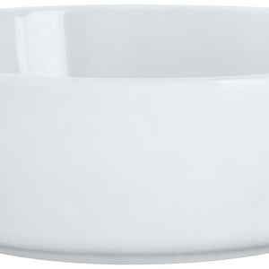 Schale Alegria; 950ml, 18x6.5 cm (ØxW); biały; okrągły; 6 sztuka / opakowanie