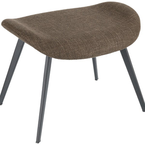 Fußhocker Limea; 56x47x43 cm (SxGxW); siedzisko brązowy