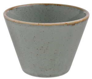 miska Sidina stożkowa; 230ml, 9x7 cm (ØxW); szary; stożkowy; 6 sztuka / opakowanie