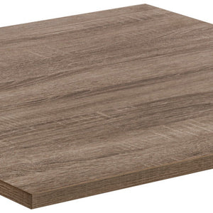 Tischplatte Solona; 80x80x1.9 cm (DxSxW); dąb; kwadrat