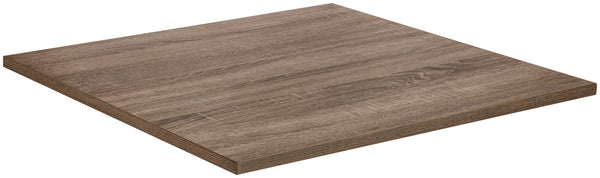 Tischplatte Solona; 80x80x1.9 cm (DxSxW); dąb; kwadrat