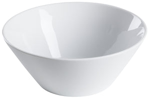 miska porcelanowa Cosita; 1220ml, 21x8.8 cm (ØxW); biały; okrągły; 4 sztuka / opakowanie