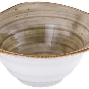 miska Nebro organiczna; 480ml, 17x6.5 cm (ØxW); szary; 6 sztuka / opakowanie