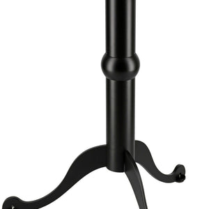 Tischsäule Vintero; 73 cm (W); czarny