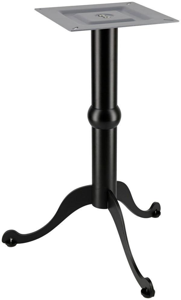 Tischsäule Vintero; 73 cm (W); czarny