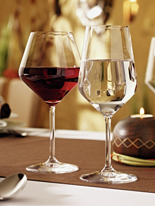 kieliszek do wina różowego Vinzenza; 490ml, 6.3x22.5 cm (ØxW); transparentny; 6 sztuka / opakowanie