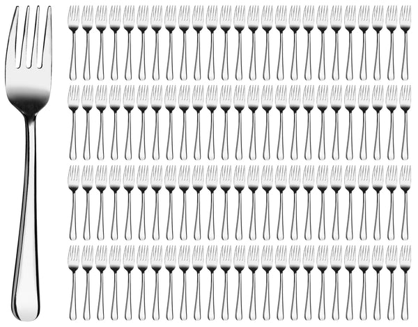 Vorteilspack Kuchengabel Florenz; 14.5 cm (D); srebro