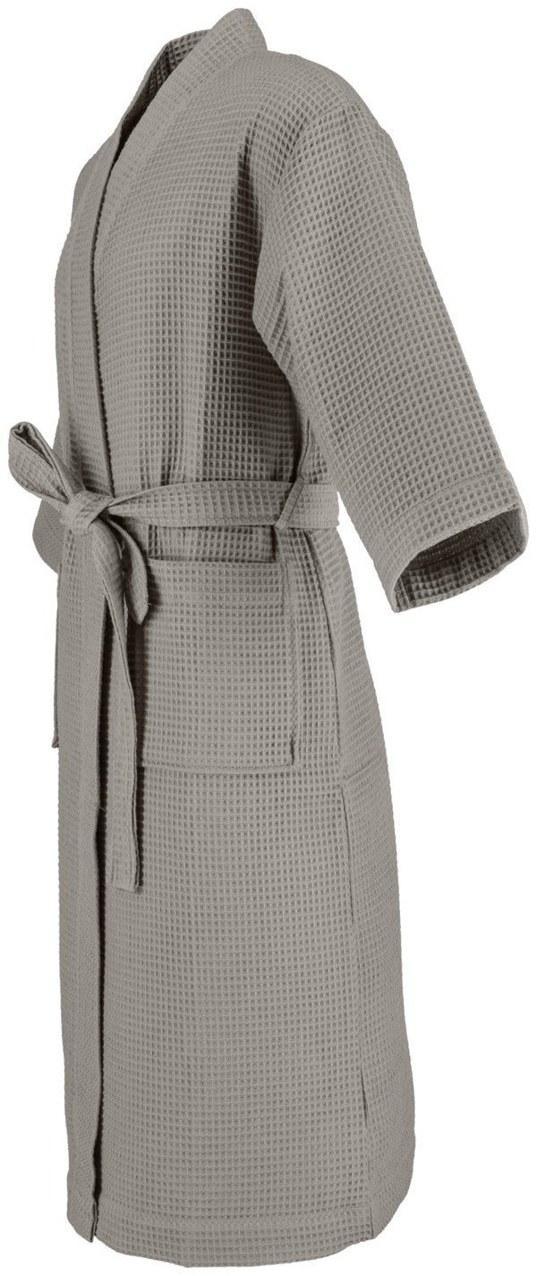 Bademantel Mino; Kleidergröße 2XL/3XL; taupe