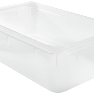 pojemnik GN z tworzywa sztucznego Risa 44927; Größe GN 1/1, 19500ml, 53x32.5x15 cm (DxSxG); transparentny