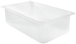 pojemnik GN z tworzywa sztucznego Risa 44927; Größe GN 1/1, 19500ml, 53x32.5x15 cm (DxSxG); transparentny