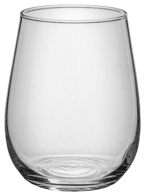 szklanka Gaia; 360ml, 6.3x10 cm (ØxW); transparentny; 6 sztuka / opakowanie