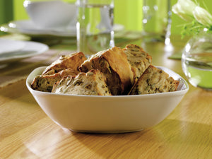 miska Melbourne kwadratowa; 770ml, 18.5x18.5x4 cm (DxSxW); biały; kwadrat; 6 sztuka / opakowanie