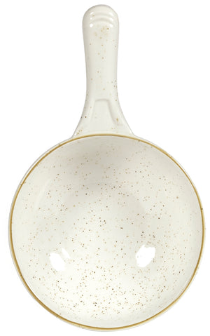 Servierpfanne Stonecast Barley White; 570ml, 24.5 cm (Ø); biały/brązowy; okrągły; 6 sztuka / opakowanie