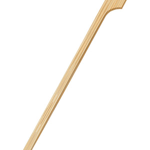 Fingerfoodspieß Flag Bambus - FSC 100%; 18 cm (D); brązowy; 250 sztuka / opakowanie
