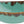 miseczka Sidina owalna; 75ml, 11x7x2.7 cm (DxSxW); turkusowy; owalny; 6 sztuka / opakowanie