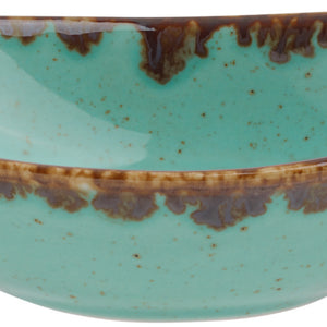 miseczka Sidina owalna; 75ml, 11x7x2.7 cm (DxSxW); turkusowy; owalny; 6 sztuka / opakowanie