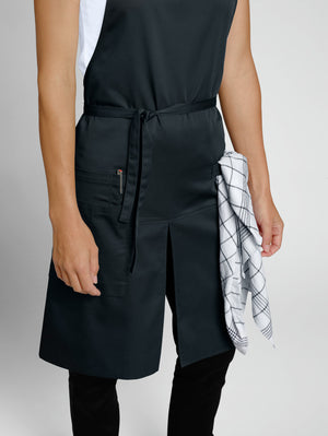 Latzschürze Juno 88x80 cm (LxB); 88x80 cm (DxS); czarny