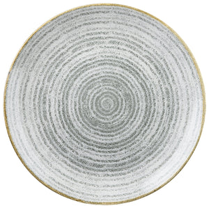 talerz głęboki Studio Prints Stone Grey Coupe; 426ml, 18.2 cm (Ø); jasny szary/brązowy; okrągły; 12 sztuka / opakowanie