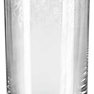 Longdrinkglas Krista Deco; 350ml, 7x15 cm (ØxW); transparentny; 6 sztuka / opakowanie