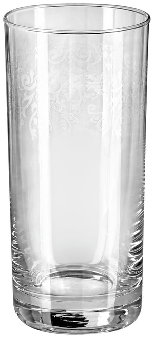 Longdrinkglas Krista Deco; 350ml, 7x15 cm (ØxW); transparentny; 6 sztuka / opakowanie