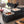 Joghurt-/Aufstrichtreppe Rahmen Buffet WMF Quadro; 56.2x19x8 cm (DxSxW); czarny
