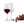 kieliszek do wina różowego Electra bez znacznika pojemności; 440ml, 6.2x21.6 cm (ØxW); transparentny; 6 sztuka / opakowanie