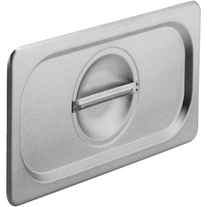 pokrywa GN Profi bez wnęki na łyżkę 1/3; Größe GN 1/3, 32.7x17.6 cm (DxS); stal nierdzewna