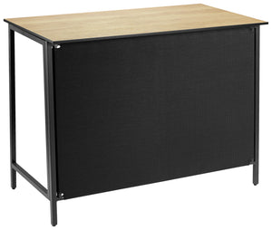 Outdoortisch Baruba Element gerade; 120x62x89 cm (DxSxW); Platte dąb/naturalny