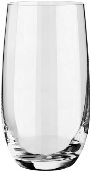 szklanka do longdrinków Theresa; 350ml, 6.2x13.2 cm (ØxW); transparentny; 6 sztuka / opakowanie