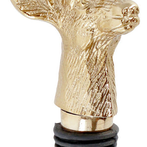 Weinflaschenverschluss Lauris; 5.75x14.75 cm (SxW); złoto; 2 sztuka / opakowanie