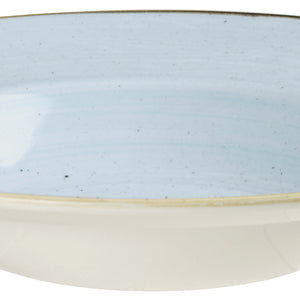 talerz głęboki Stonecast Duck Egg; 468ml, 28x3.7 cm (ØxW); jasny niebieski/brązowy; okrągły; 12 sztuka / opakowanie