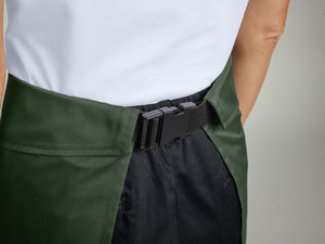 Schürze Belt 45x80 cm (LxB); 45x80 cm (DxS); ciemna oliwka