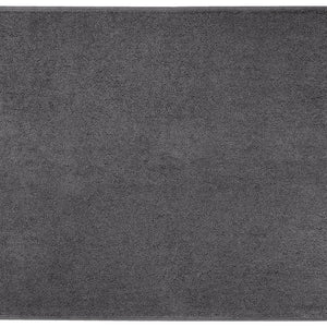 Badematte Olymp; 50x70 cm (SxD); antracyt; 5 sztuka / opakowanie